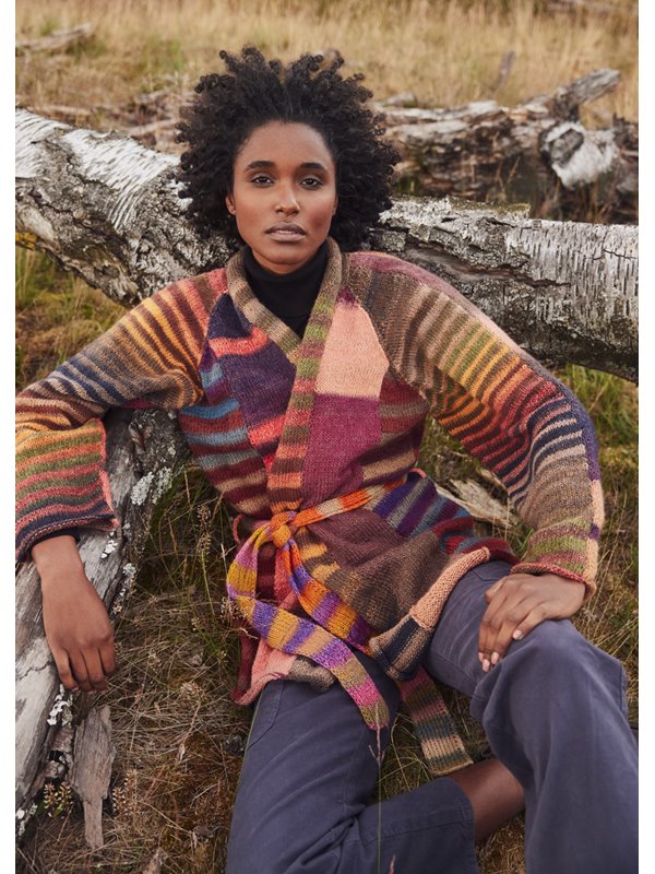 Lana Grossa RAGLAN-JACKE Gomitolo Pablo & Gomitolo Arte