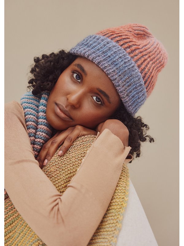 BRIOCHEMÜTZE Gomitolo Alpaca von Lana Grossa