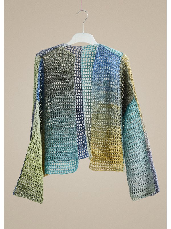 HÄKELJACKE Gomitolo Versione von Lana Grossa