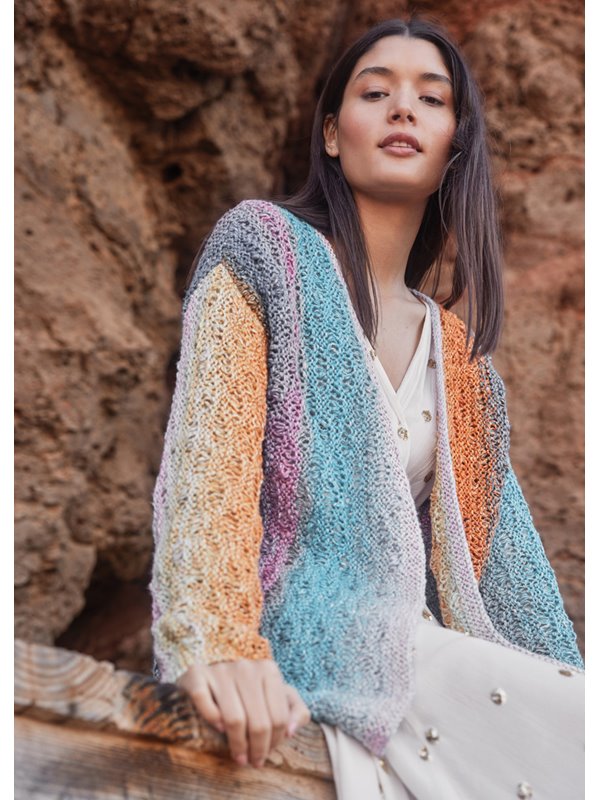 CARDIGAN Gomitolo Collina von Lana Grossa