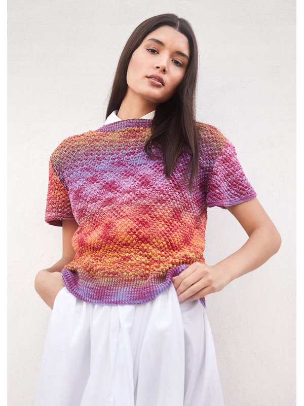 KURZARM-PULLOVER Gomitolo Baleno von Lana Grossa