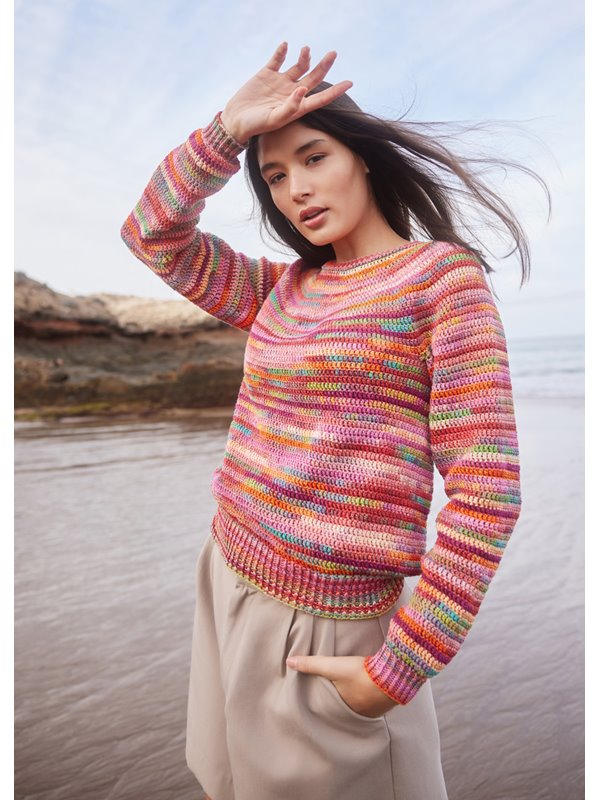 Lana Grossa PULLOVER Gomitolo Arco