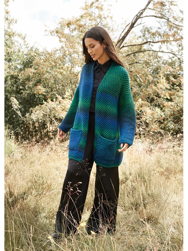 CARDIGAN Gomitolo Versione von Lana Grossa