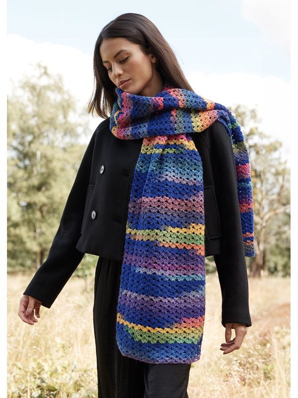 Lana Grossa HÄKELSCHAL Gomitolo Magico