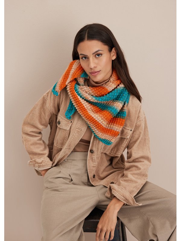 DREIECKSTUCH Gomitolo Fusione von Lana Grossa