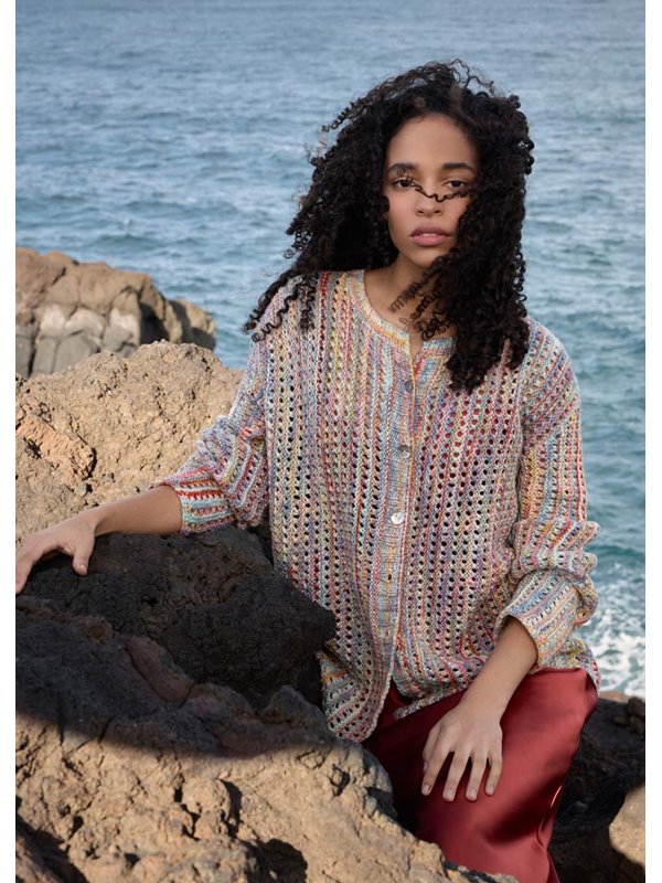 JACKE Cotonella Multi von Lana Grossa