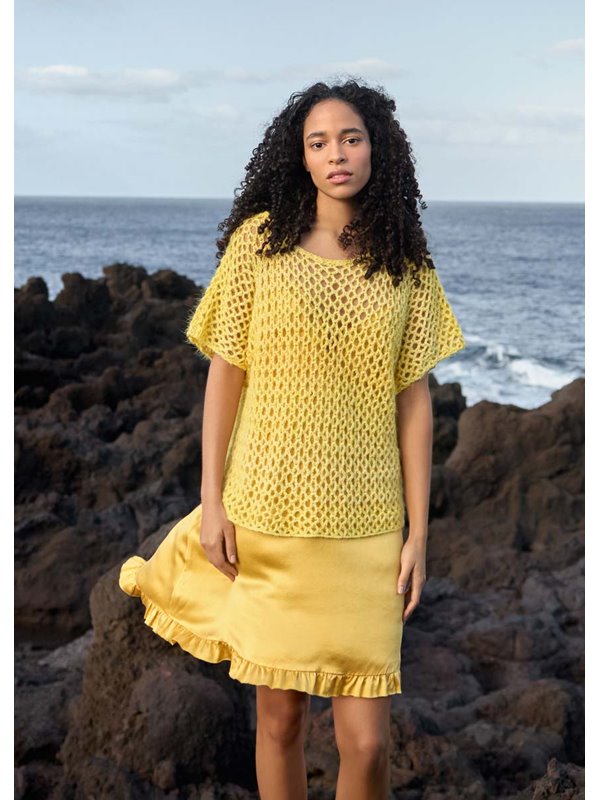 GITTER-SHIRT Gomitolo Tono & Finito von Lana Grossa
