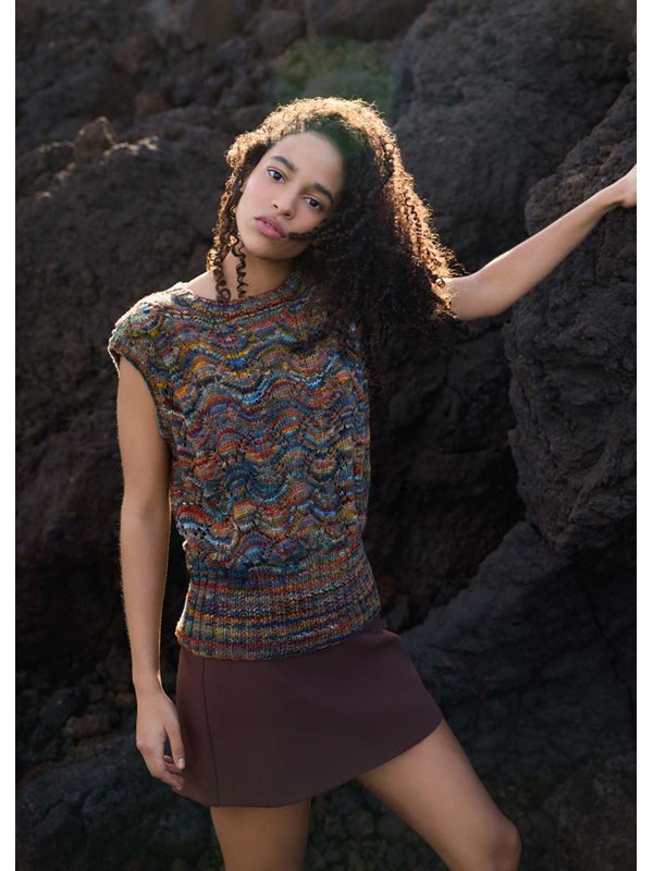 PULLUNDER Cotonella Multi von Lana Grossa