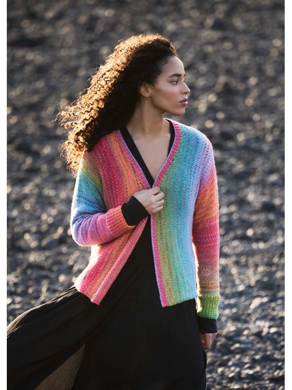 JACKE Cotonella & Cotonella Multi von Lana Grossa