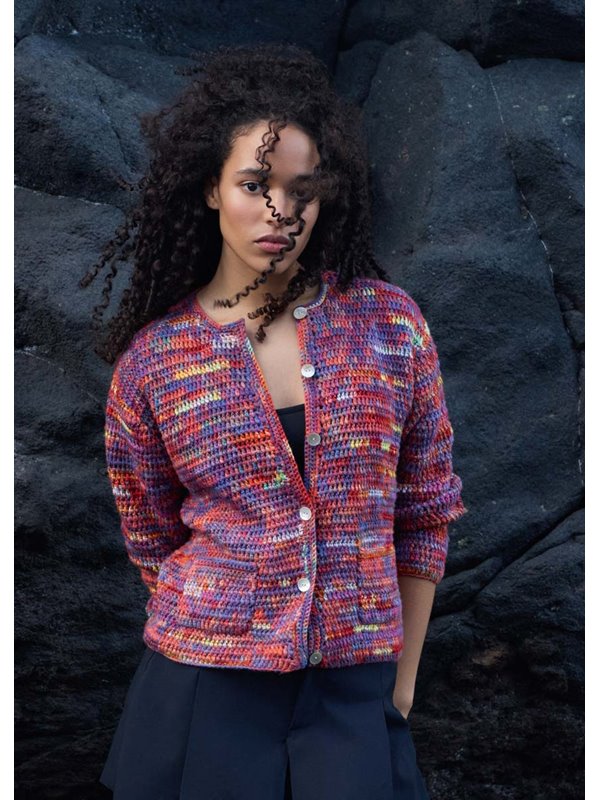 Jacke Cotonella Multi von Lana Grossa