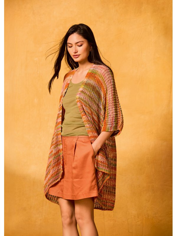 Lana Grossa KURZARMJACKE Gomitolo Alga