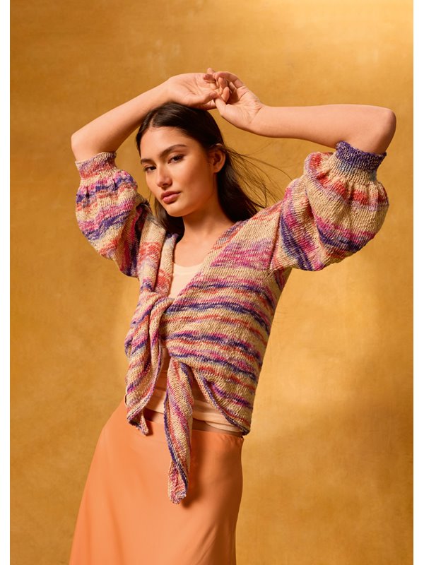 Lana Grossa KURZARM-JACKE Gomitolo California