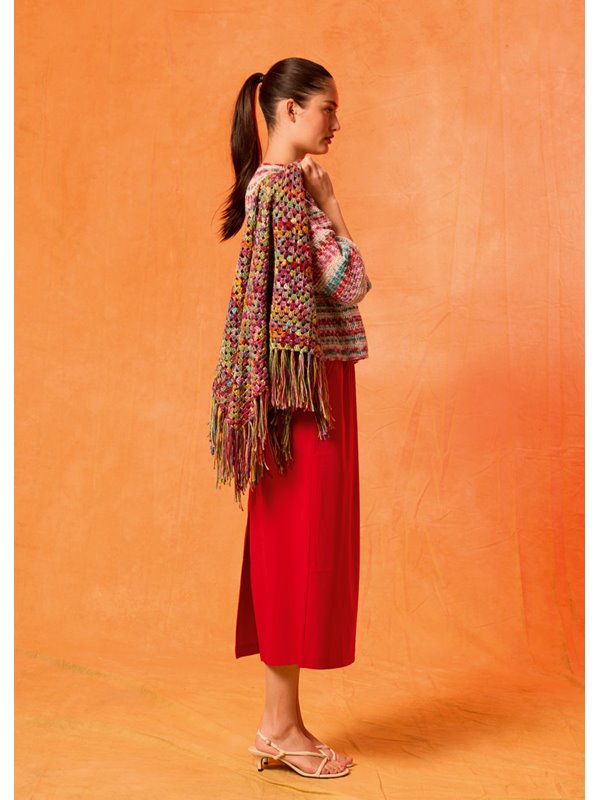 Lana Grossa HÄKEL-DREIECKSTUCH Cotonella