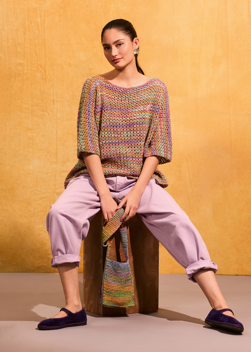 SHIRT Gomitolo Alga von Lana Grossa