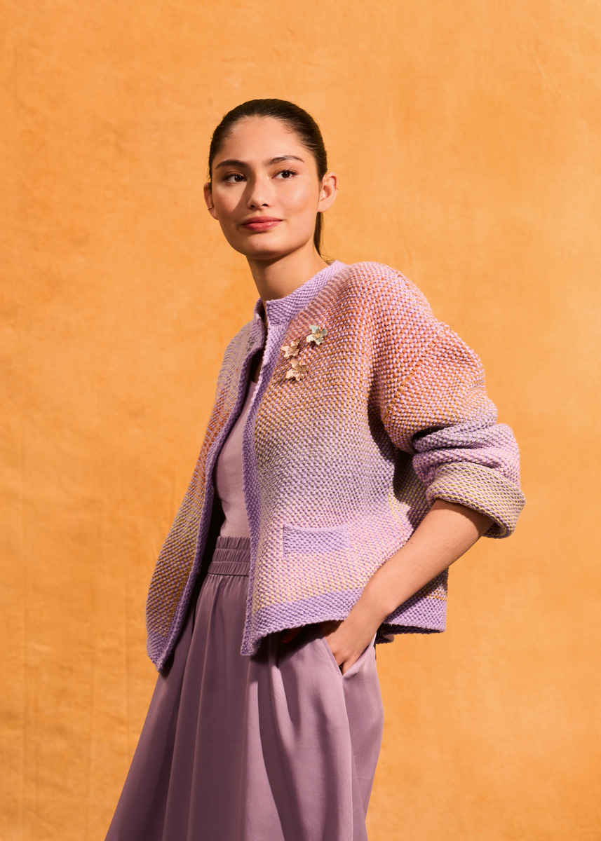 JACKE Cotonella von Lana Grossa