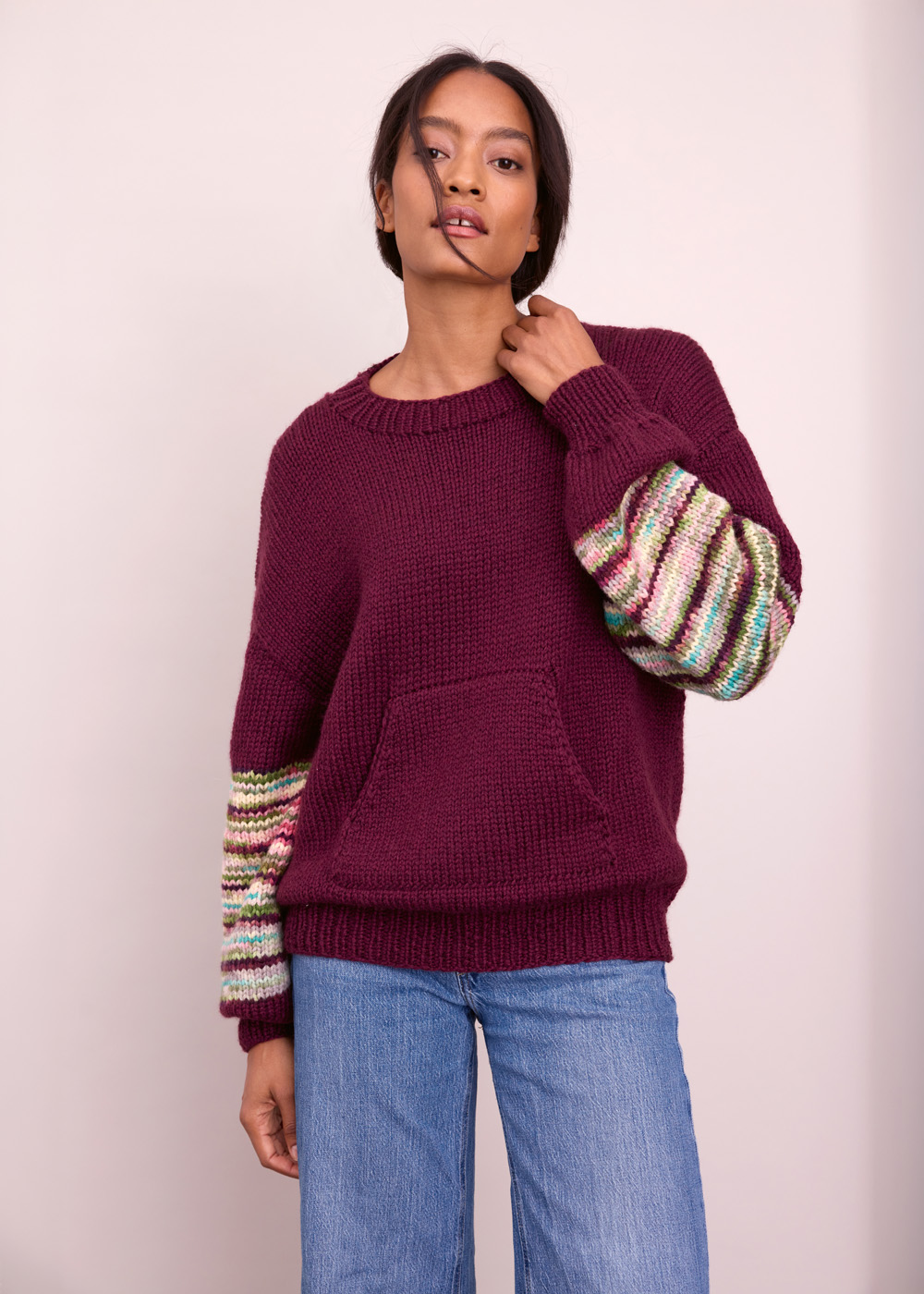 PULLOVER Crazy & Cool Merino Big von Lana Grossa