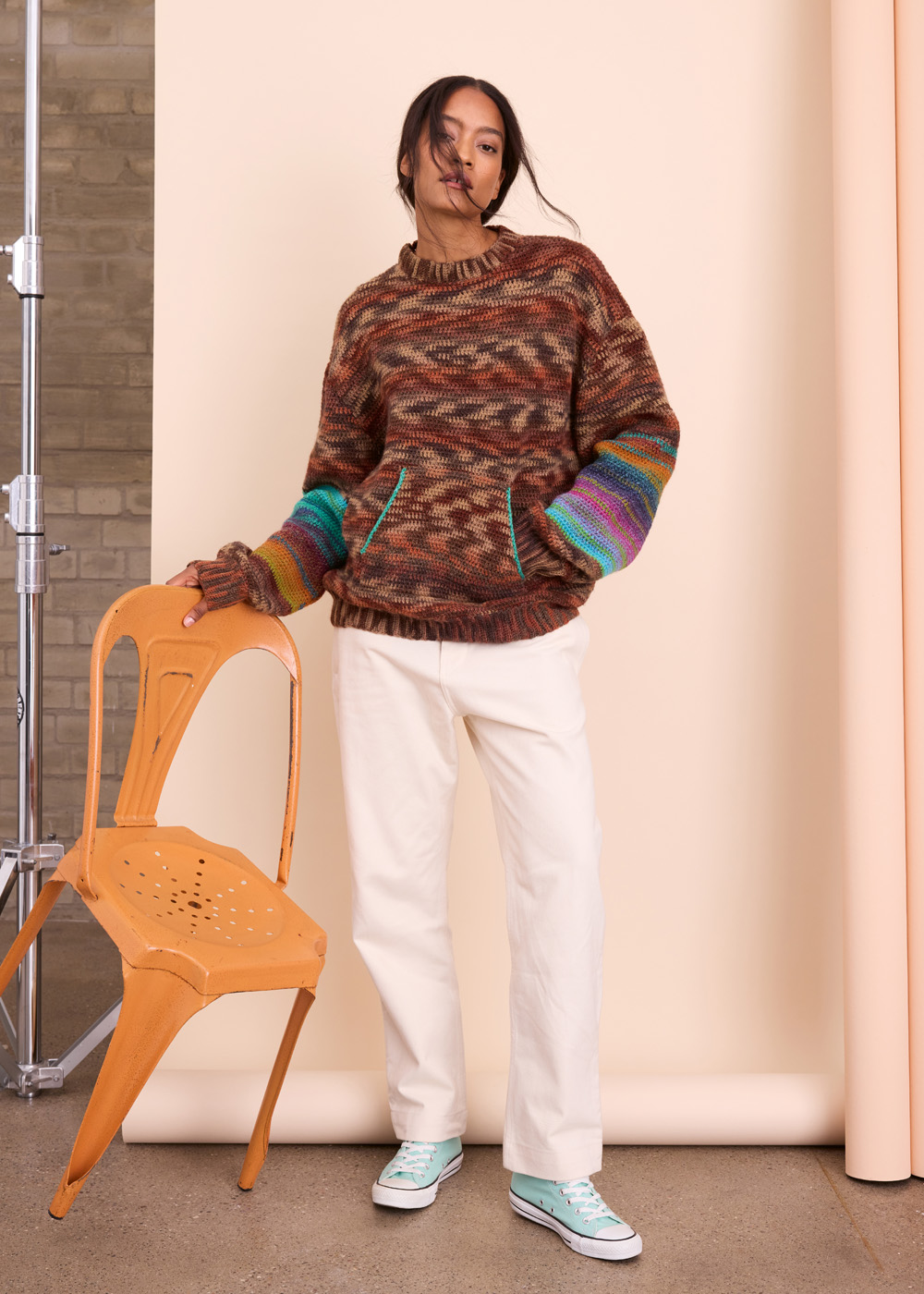 PULLOVER Gomitolo Disegno & Gomitolo Modo von Lana Grossa