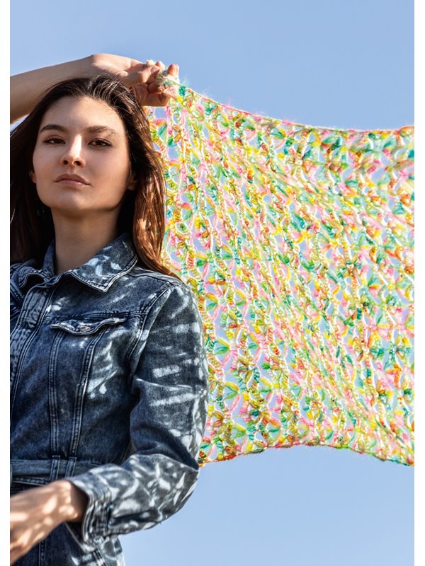 TUCH Meilenweit Merino Hand-dyed & Silkhair Hand-dyed von Lana Grossa