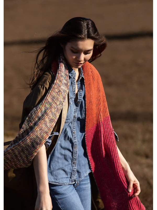 SCHAL Cool Wool & Cool Wool Hand-dyed von Lana Grossa