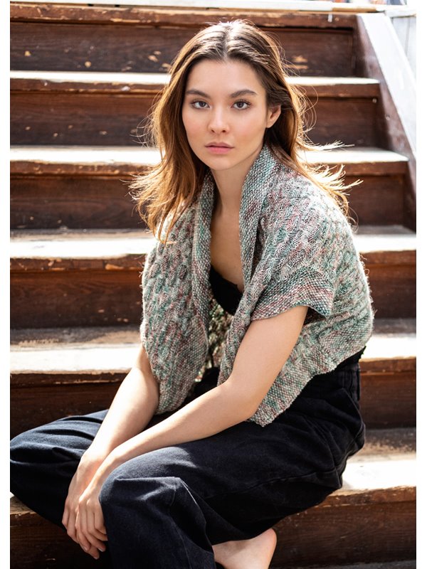 WESTE Ecopuno Hand-dyed von Lana Grossa