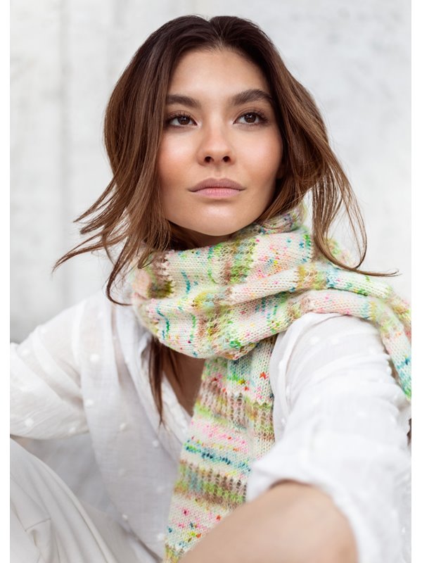 SCHAL Cool Wool Hand-dyed & Silkhair Hand-dyed von Lana Grossa