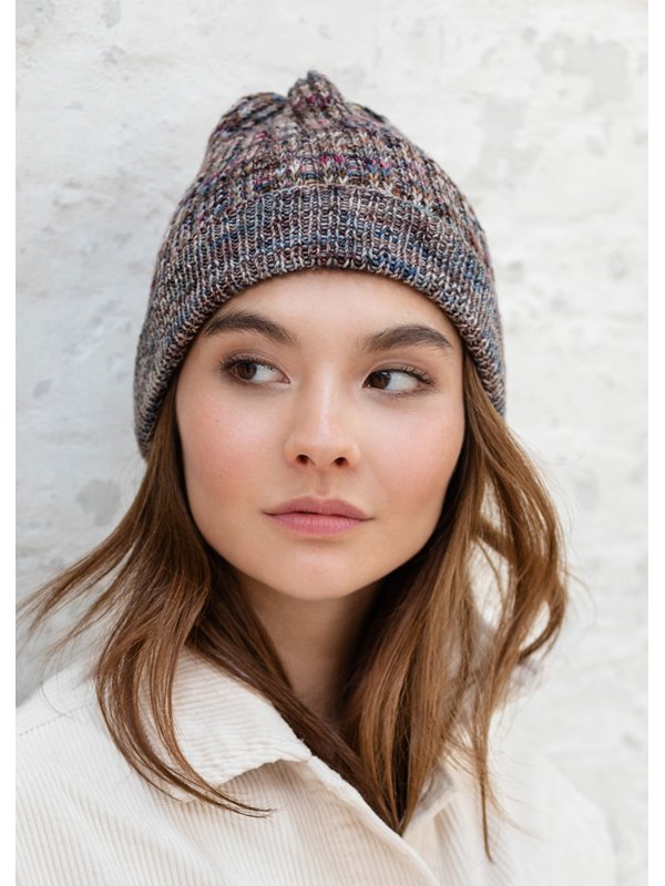 MÜTZE Meilenweit Merino Hand-dyed  von Lana Grossa