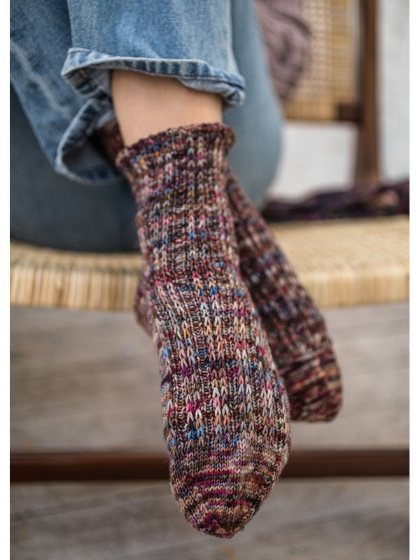SOCKEN Meilenweit Merino Hand-dyed von Lana Grossa