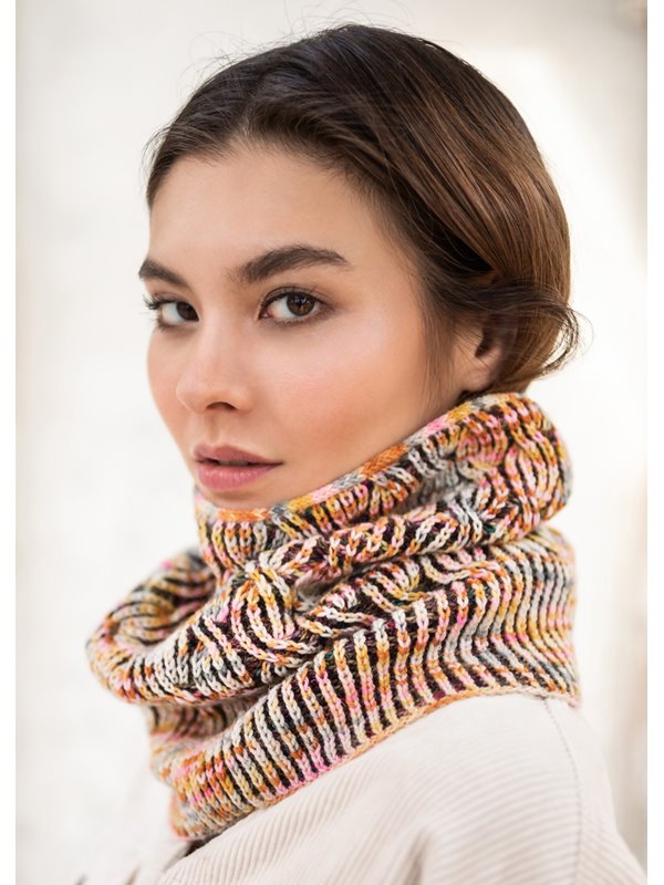 LOOP Meilenweit Merino Hand-dyed von Lana Grossa