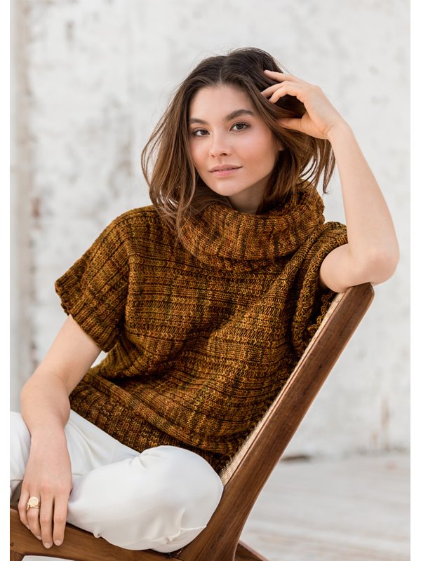 PULLOVER Cool Wool Big Hand-dyed von Lana Grossa