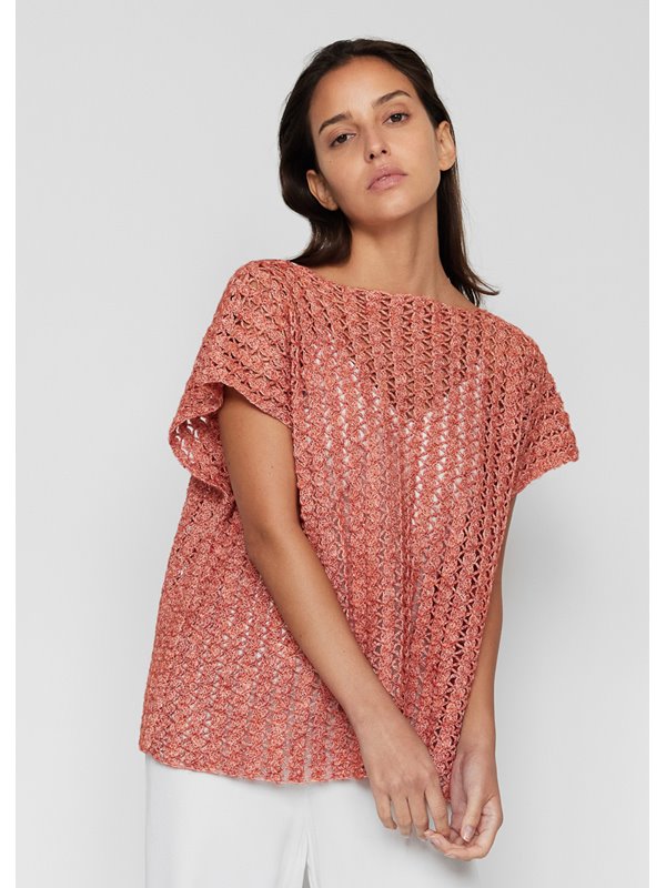 SHIRT Allora Hand-dyed von Lana Grossa