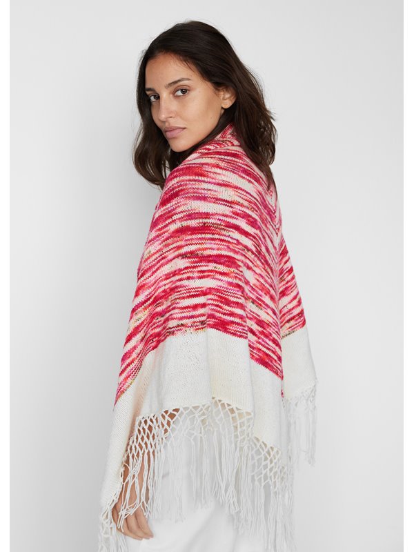 Lana Grossa DREIECKSTUCH Meilenweit 100g Merino Hand-dyed & Meilenweit 100g Merino Extrafine