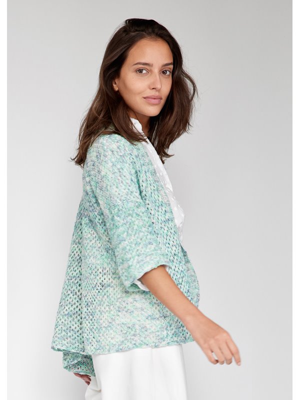 Lana Grossa JACKE Allora Hand-dyed