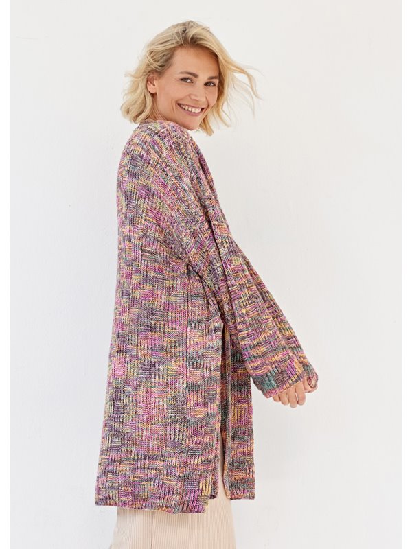 JACKE Ecopuno Hand-dyed von Lana Grossa