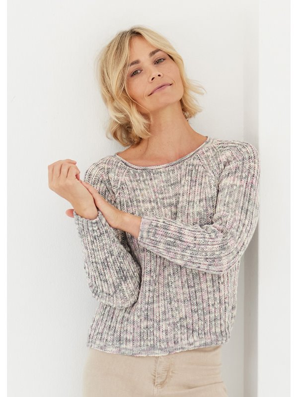PULLOVER Cool Wool Hand-dyed von Lana Grossa
