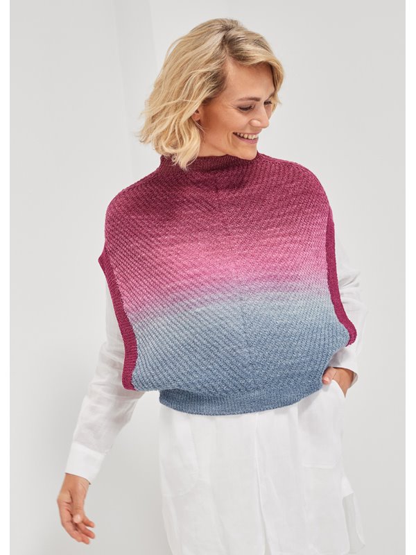 PULLUNDER Cool Wool Lace Hand-dyed & Cool Wool Lace von Lana Grossa
