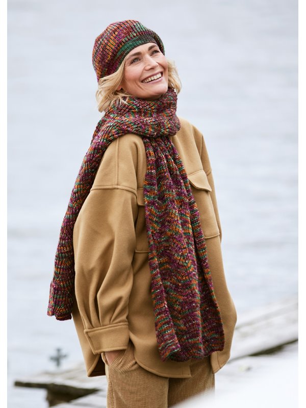 SCHAL Meilenweit 100g Merino Hand-dyed von Lana Grossa