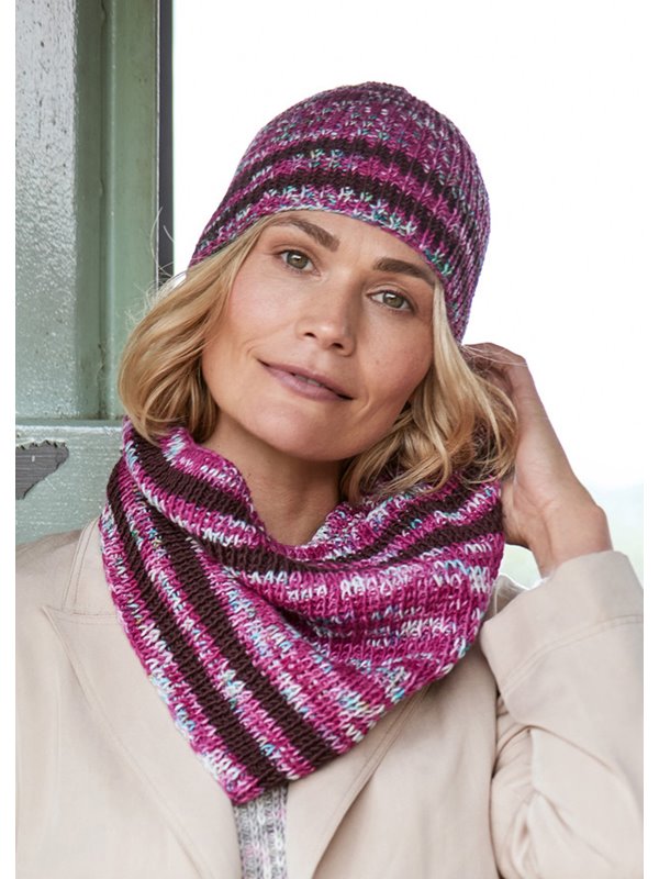LOOP Cool Wool Hand-dyed & Cool Wool von Lana Grossa