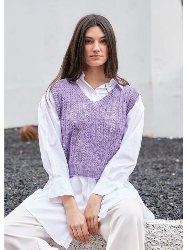 TOP Allora hand-dyed von Lana Grossa