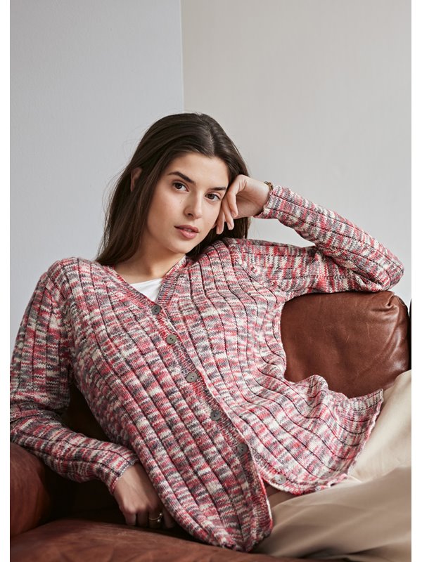 JACKE Cool Wool hand-dyed von Lana Grossa