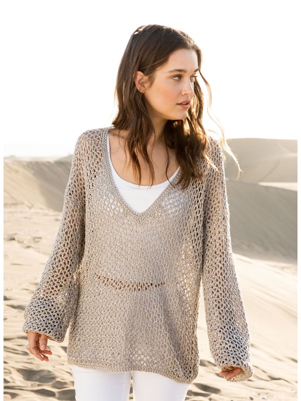 Lana Grossa NETZPULLI Classico