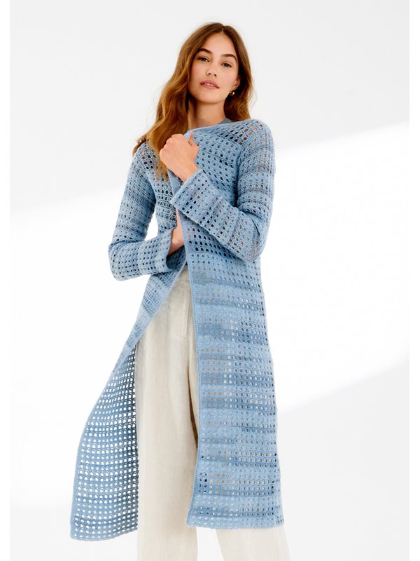 Lana Grossa MANTEL Trefili