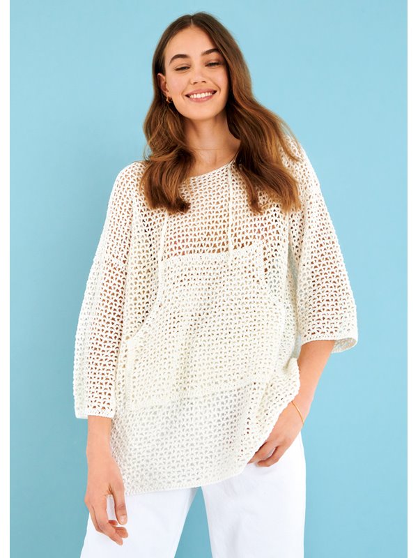 PULLOVER Solo Lino von Lana Grossa