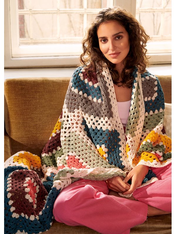 DECKE Organico von Lana Grossa