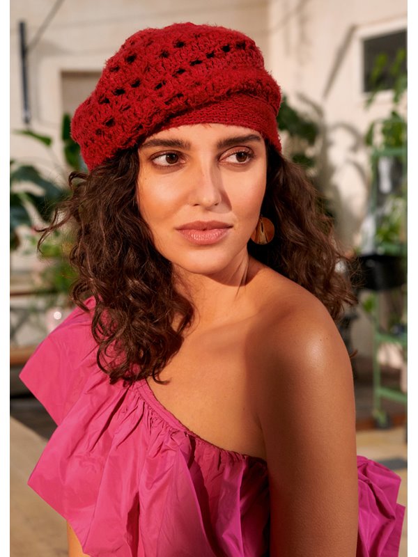 MÜTZE Trefili von Lana Grossa