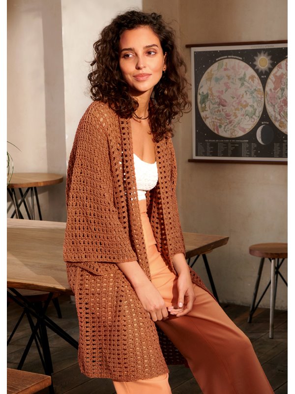 JACKE Solo Lino von Lana Grossa