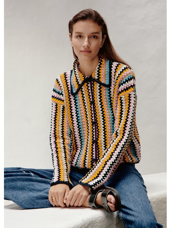 CARDIGAN Organico von Lana Grossa