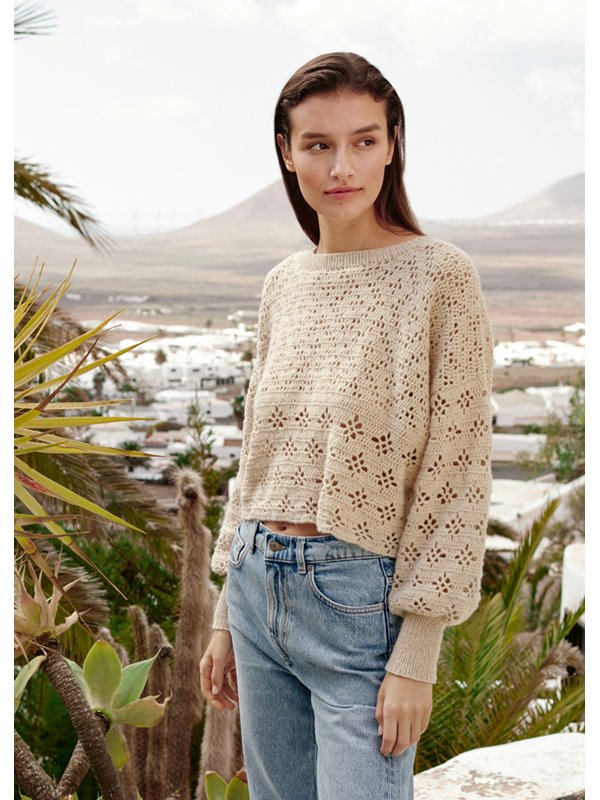PULLOVER Ecopuno von Lana Grossa