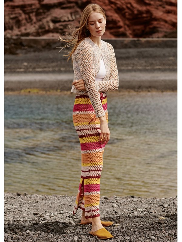 MAXI-ROCK Solo Lino von Lana Grossa