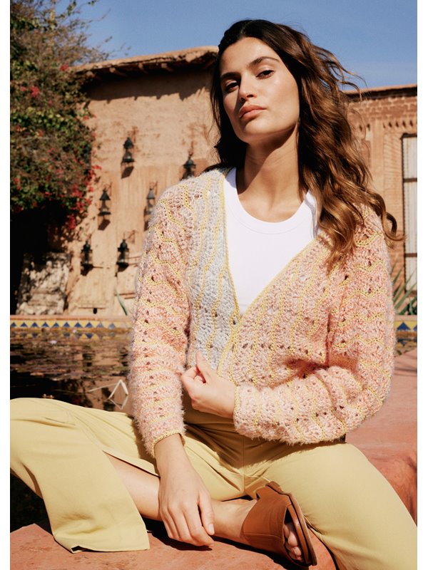BOLERO Gomitolo Sole, Per Fortuna & Capri von Lana Grossa
