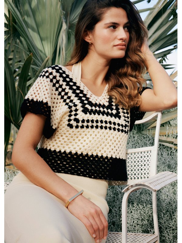 TOP Ecopuno von Lana Grossa